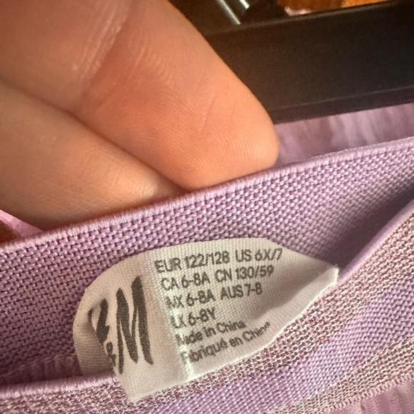 H&M Pink Mini Bubble Skirt with Tiered High-Low Design for Prom - Picture 4 of 4